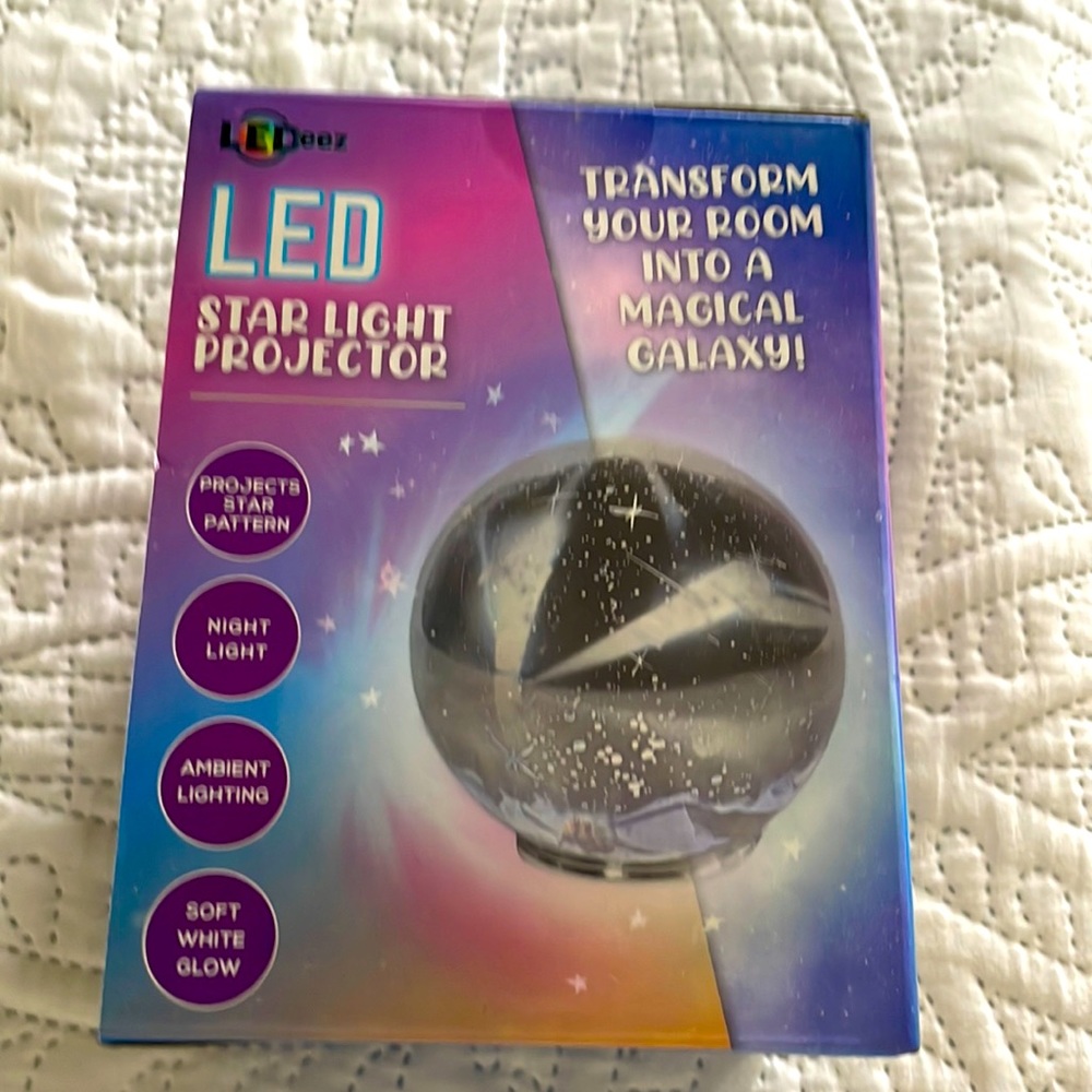 Brand new in box - LED Star Light Projector